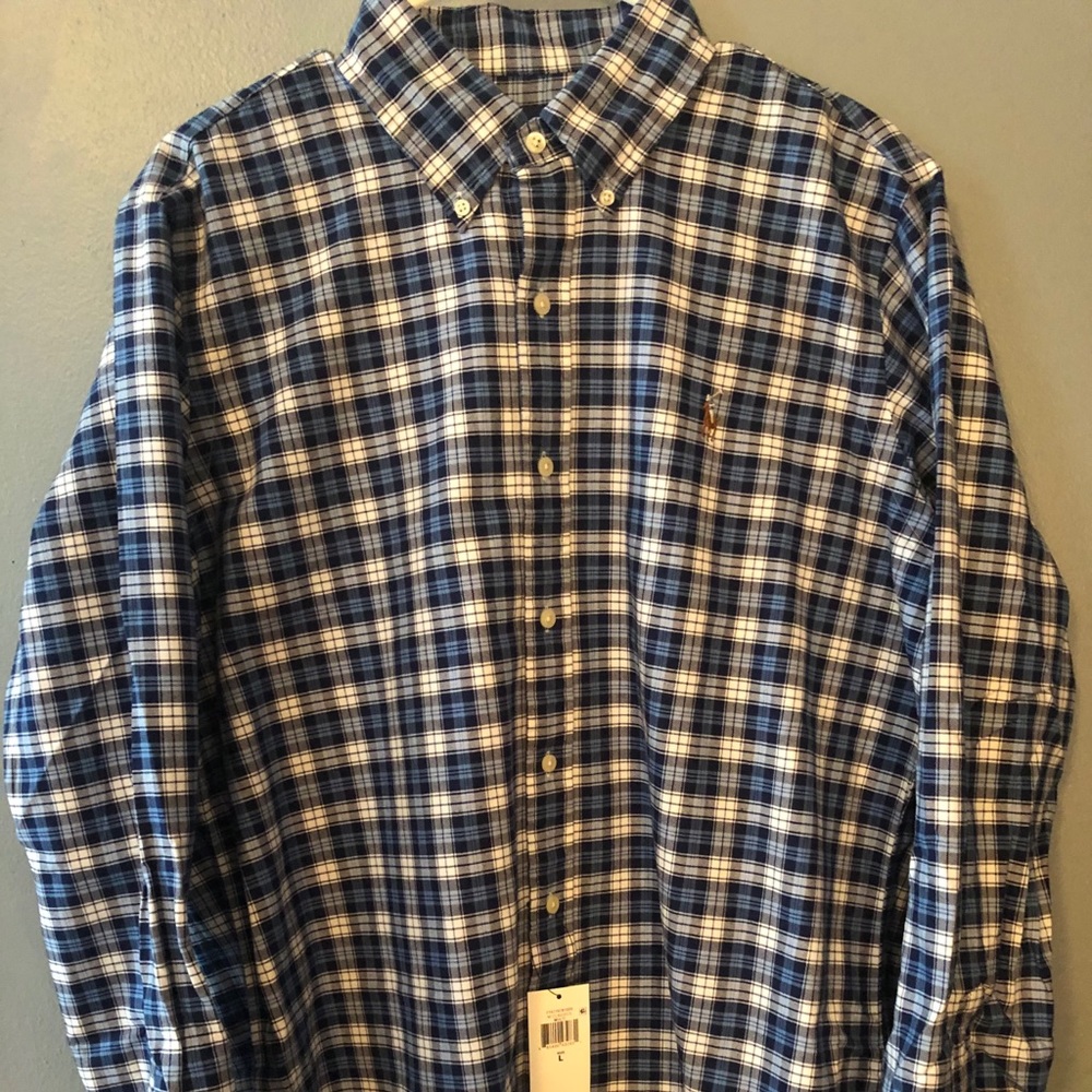Plaid Polo Ralph Lauren Dress Shirt
